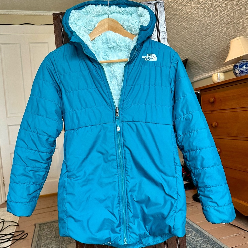 The North Face Girls M Reversible Shasta Jacket